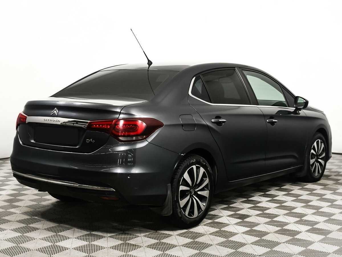 Citroen C4 2016 года с пробегом. Фото: #4