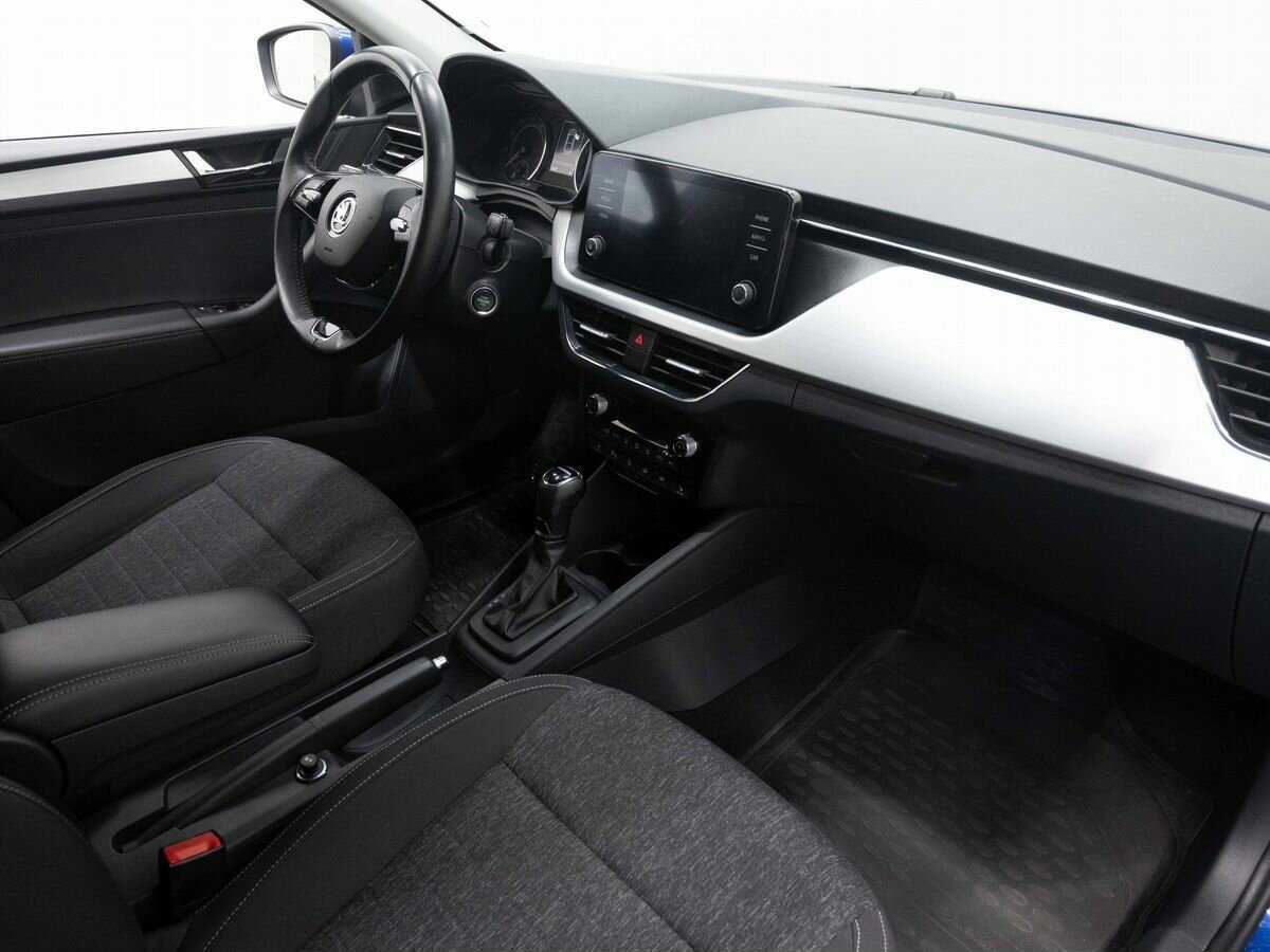 Skoda Rapid 2020 года с пробегом. Фото: #12