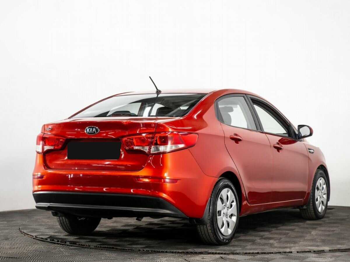 Kia Rio 2016 года с пробегом. Фото: #3