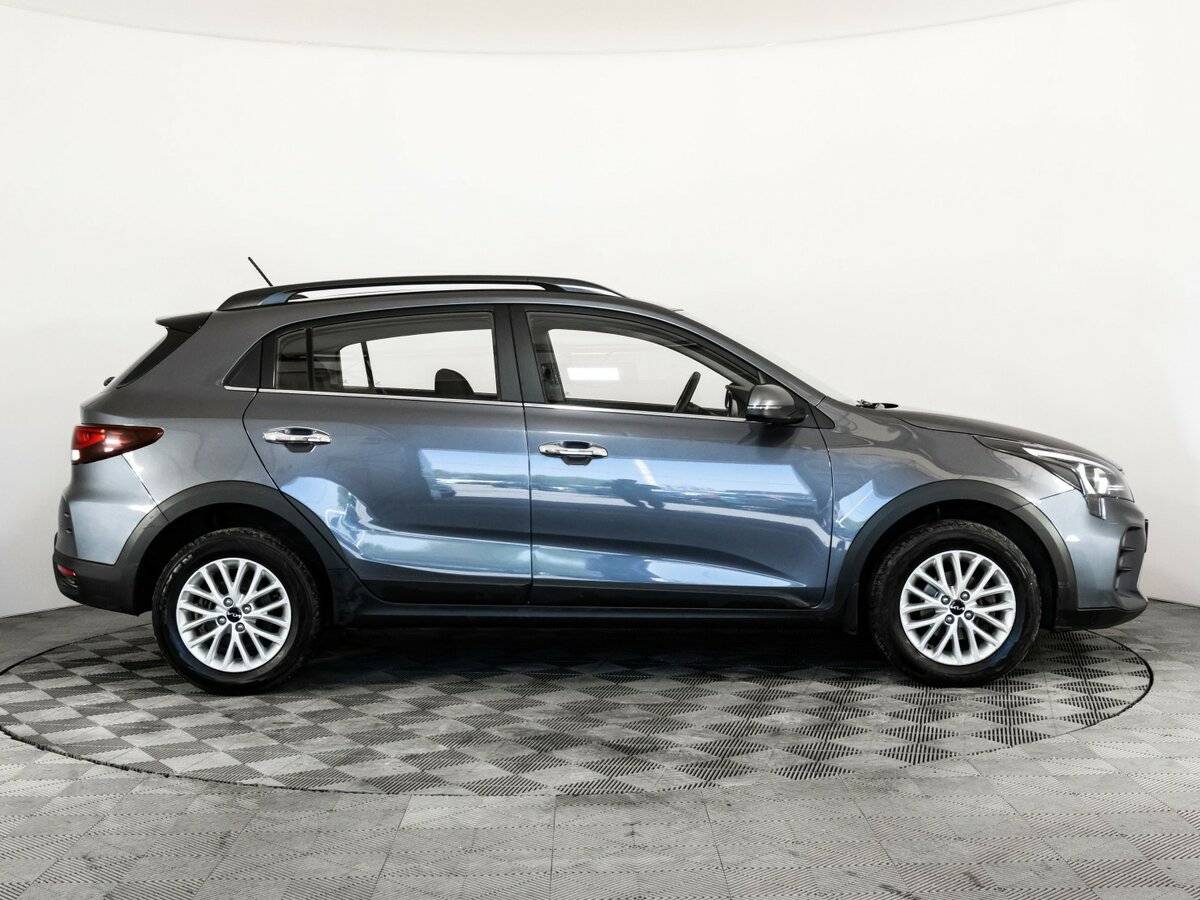 Kia Rio 2021 года с пробегом. Фото: #3