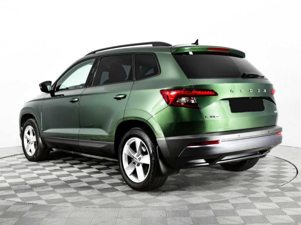 Skoda Karoq 2020 года с пробегом. Фото: #6