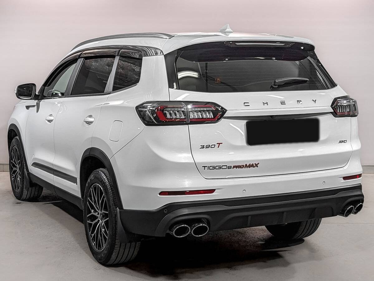 Chery Tiggo 8 Pro Max 2022 года с пробегом. Фото: #6