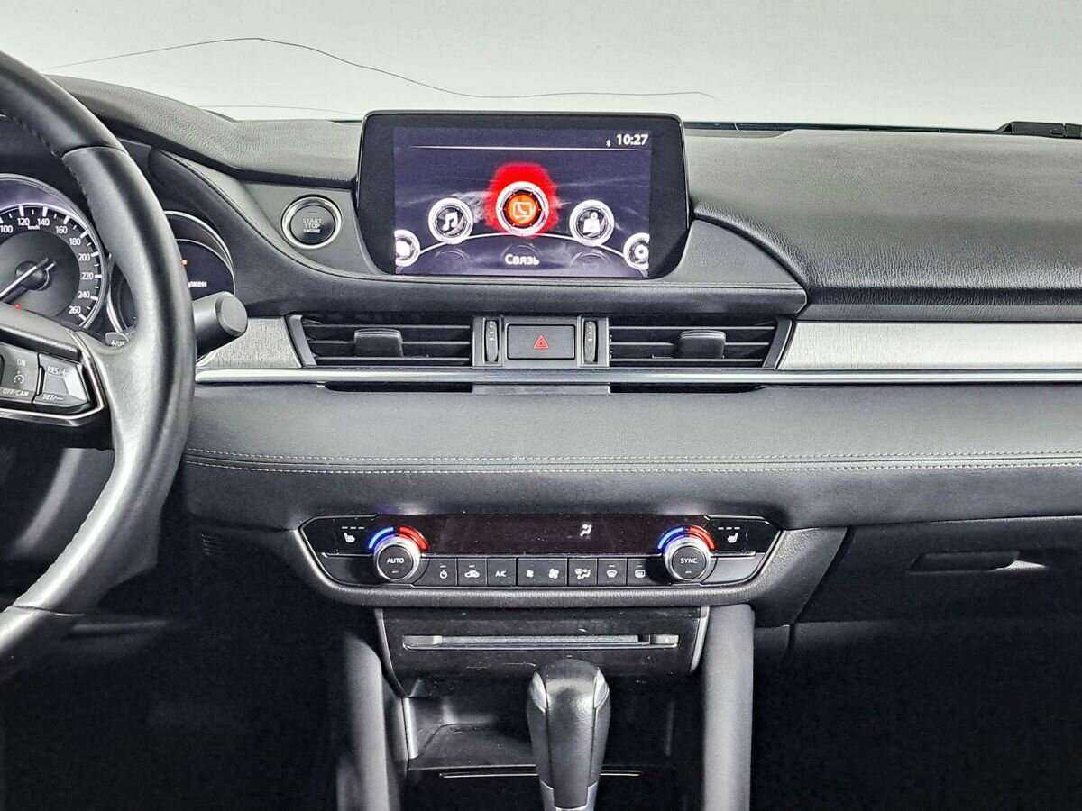 Mazda 6 2019 года с пробегом. Фото: #12