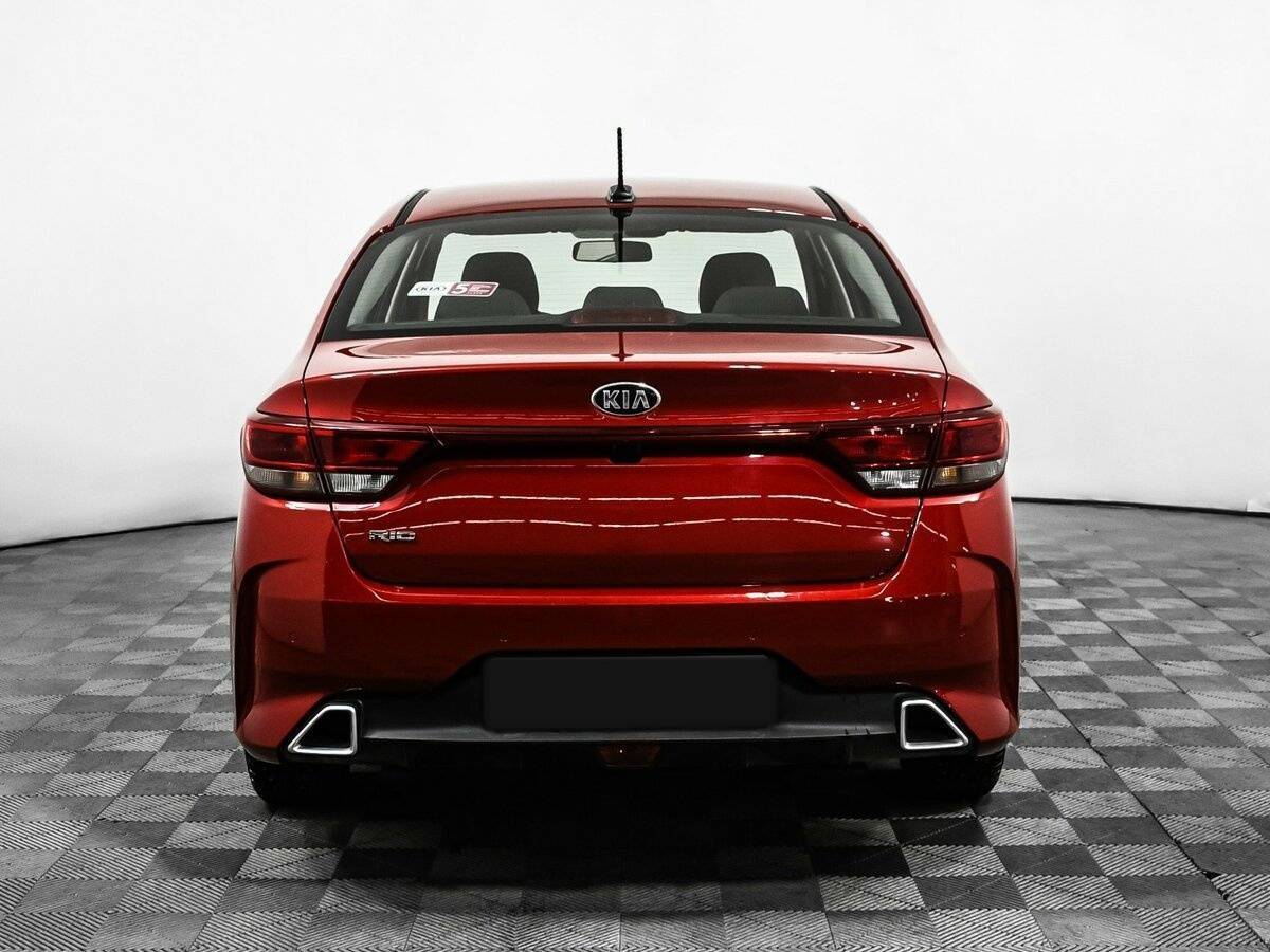 Kia Rio 2020 года с пробегом. Фото: #5