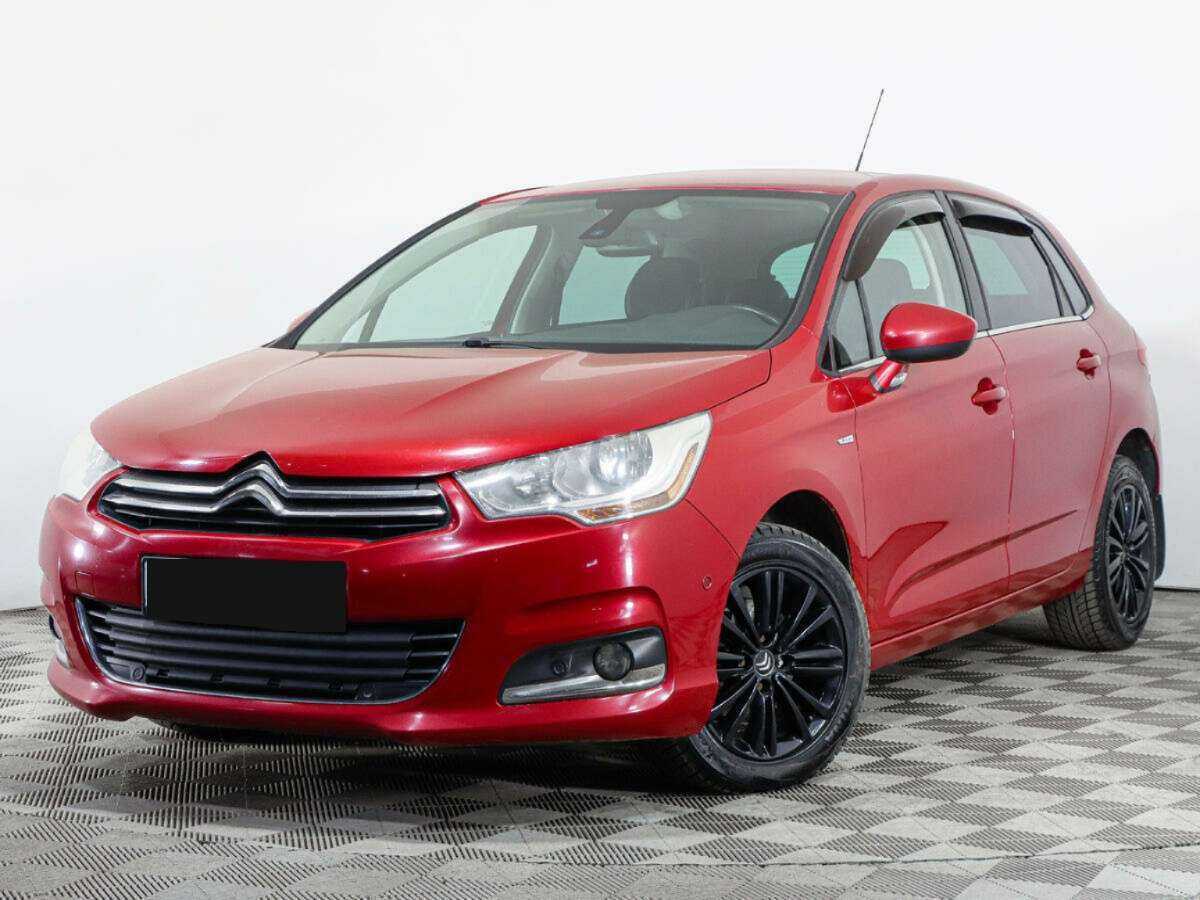 Citroen C4 2013 года с пробегом. Фото: #0