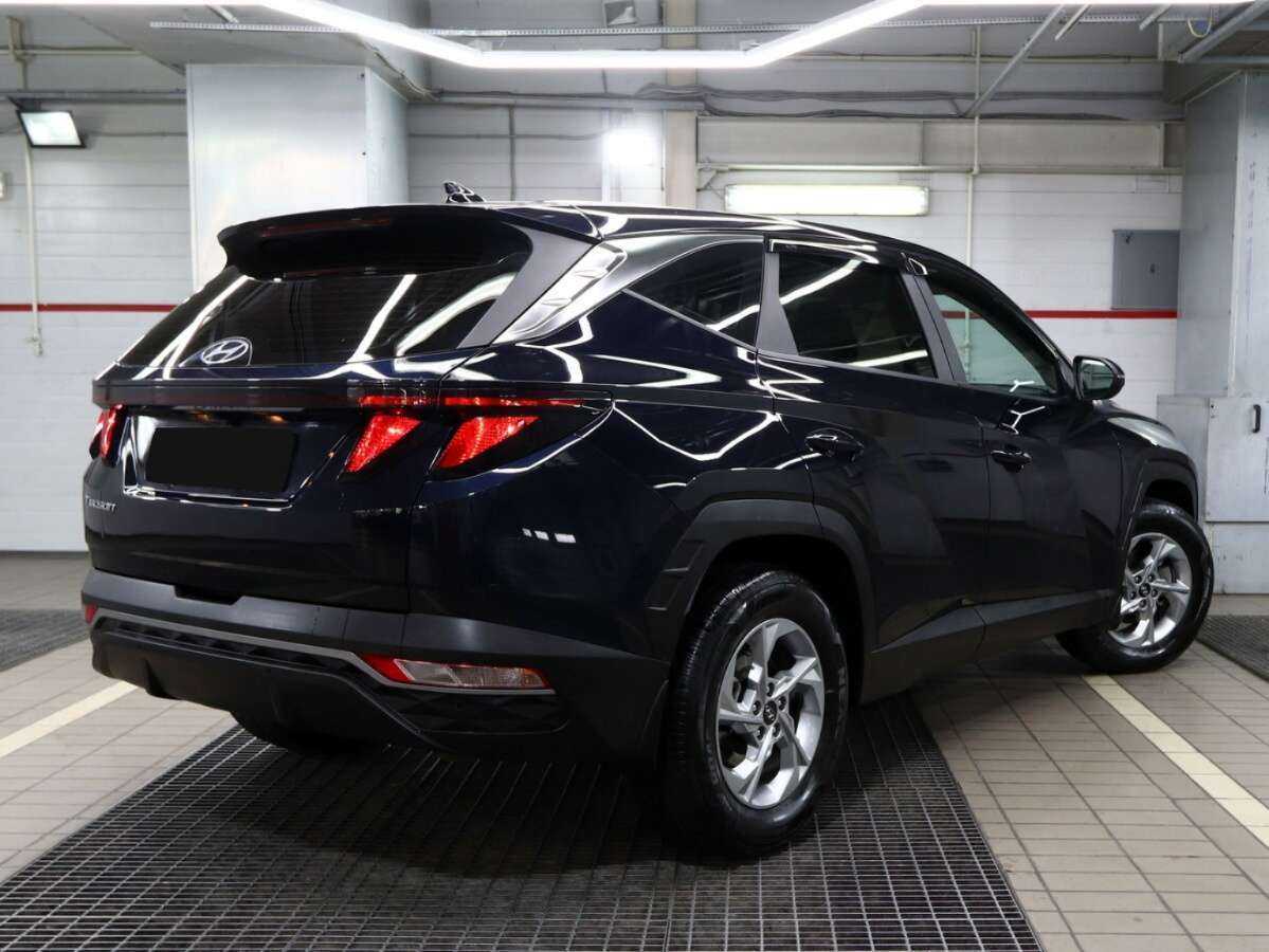 Hyundai Tucson 2021 года с пробегом. Фото: #1
