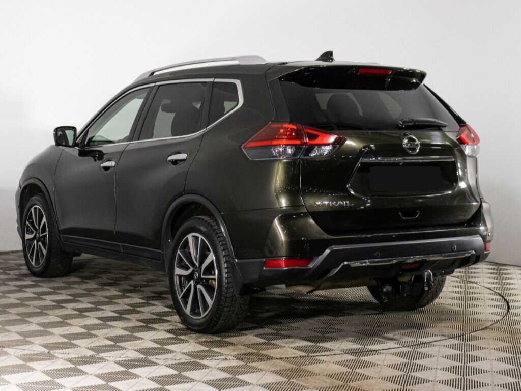 Nissan X-Trail 2019 года с пробегом. Фото: #6
