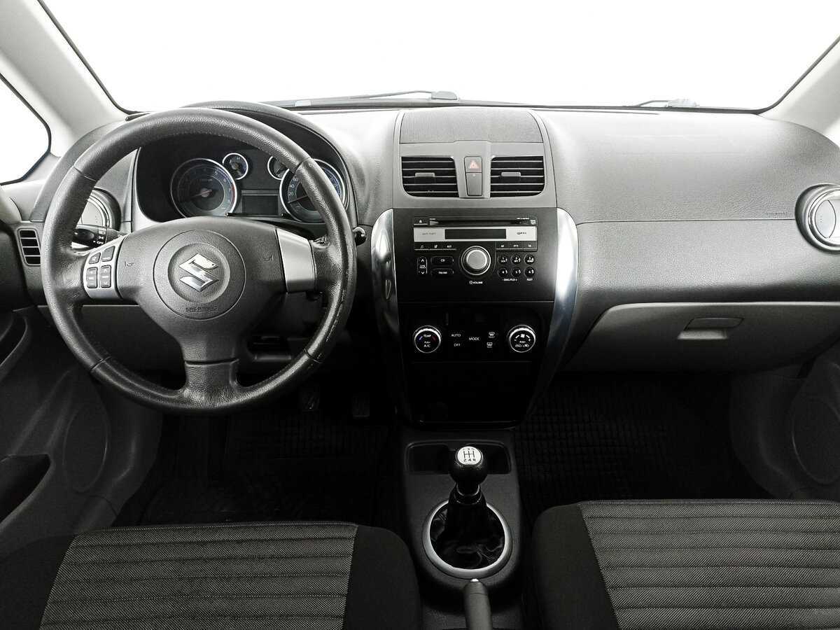 Suzuki SX4 2013 года с пробегом. Фото: #9