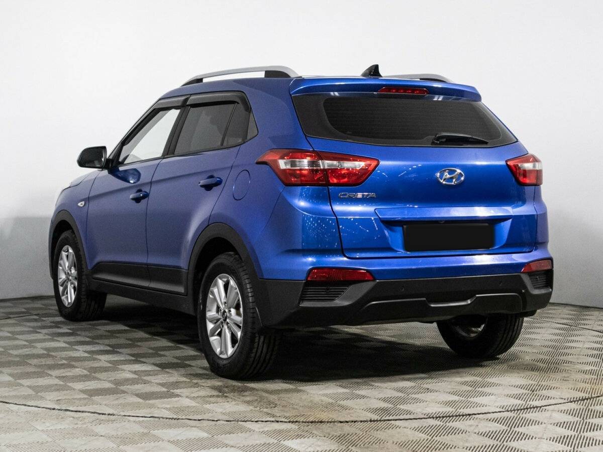 Hyundai Creta 2017 года с пробегом. Фото: #6
