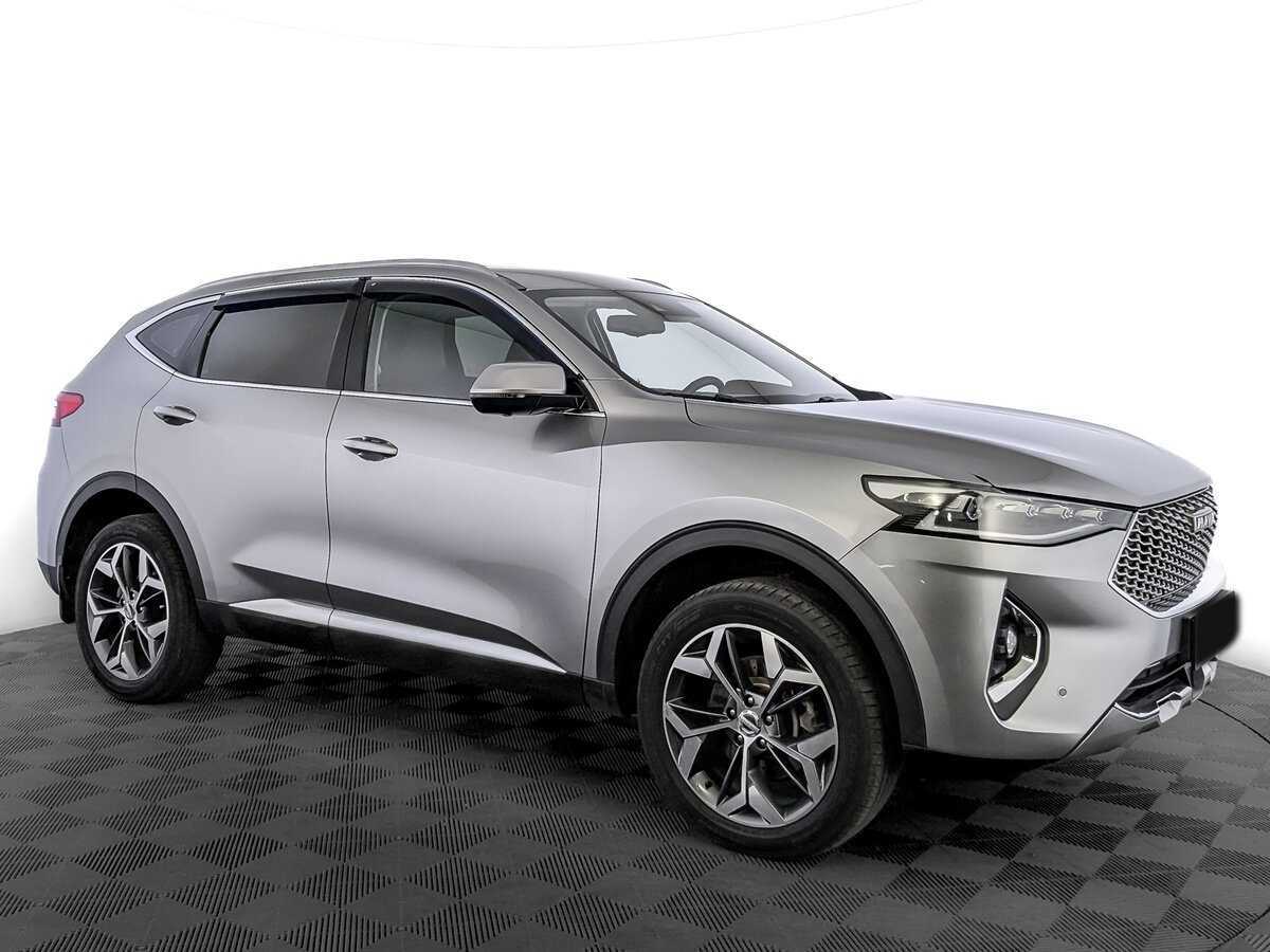 Haval F7 2021 года с пробегом. Фото: #2
