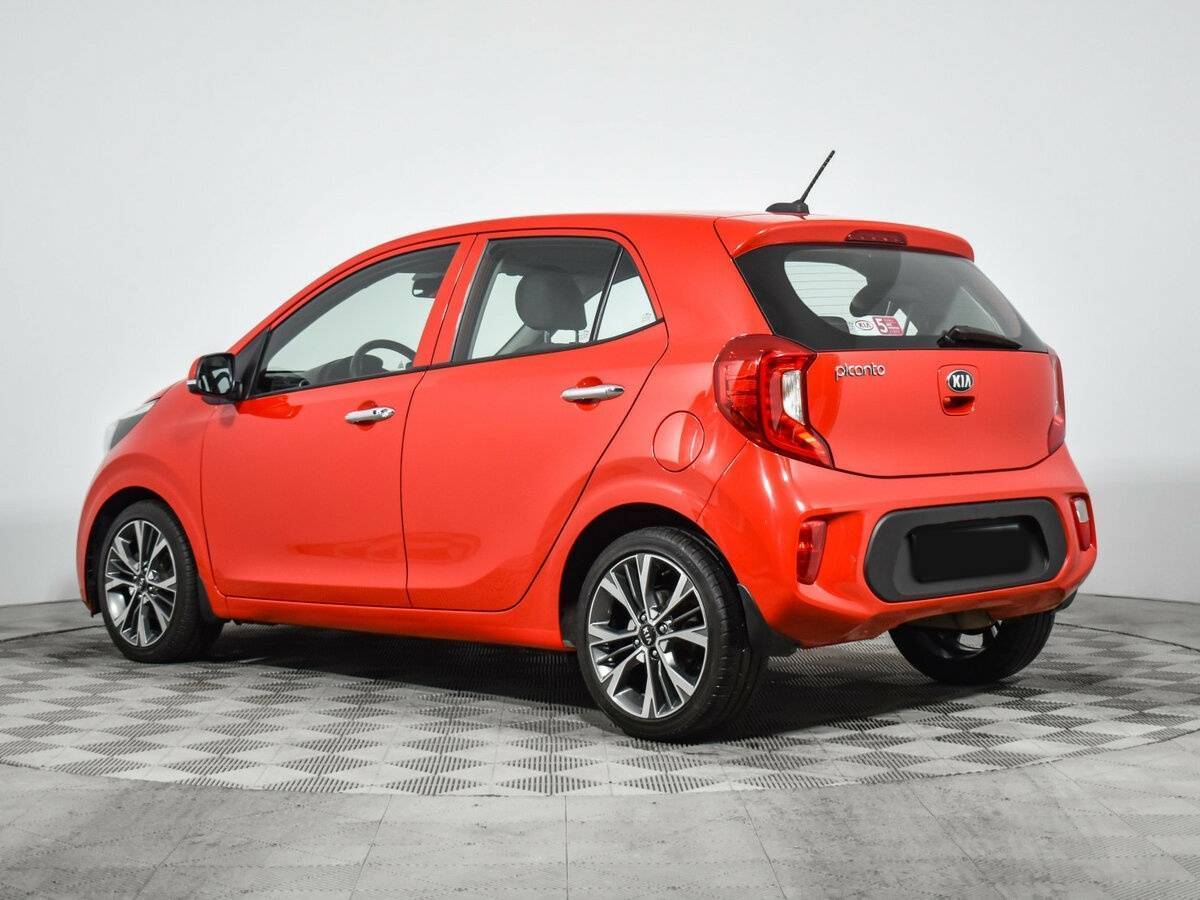 Kia Picanto 2018 года с пробегом. Фото: #6
