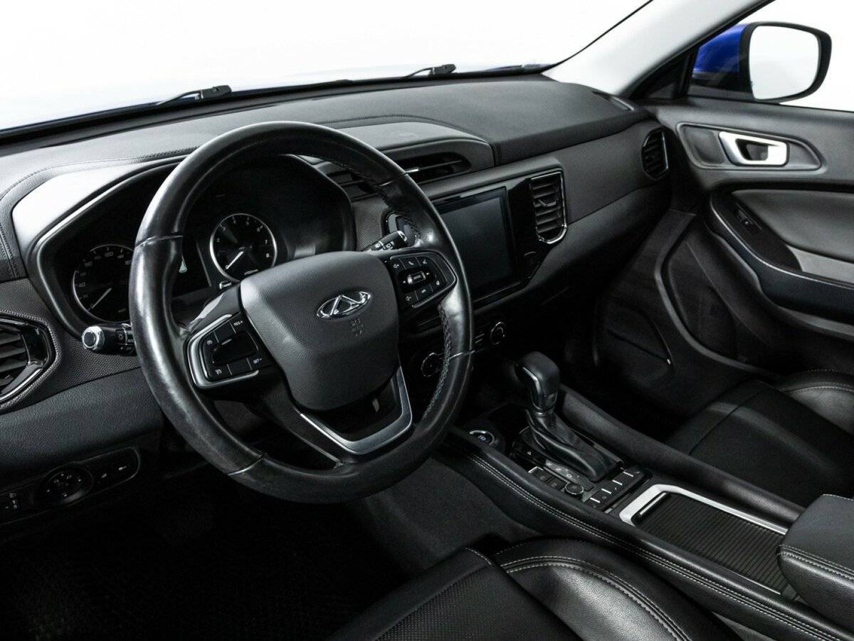 Chery Tiggo 4 2021 года с пробегом. Фото: #10