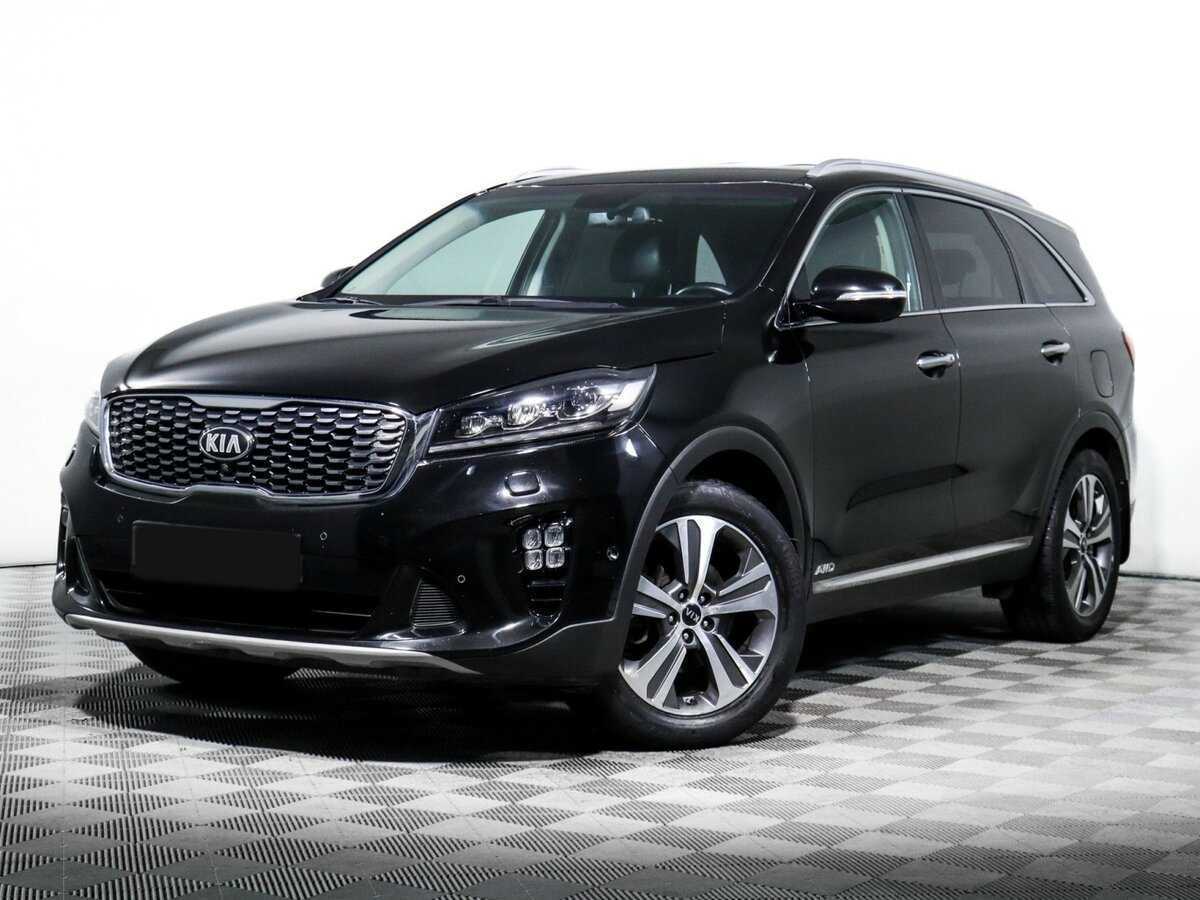 Kia Sorento 2020 года с пробегом. Фото: #0