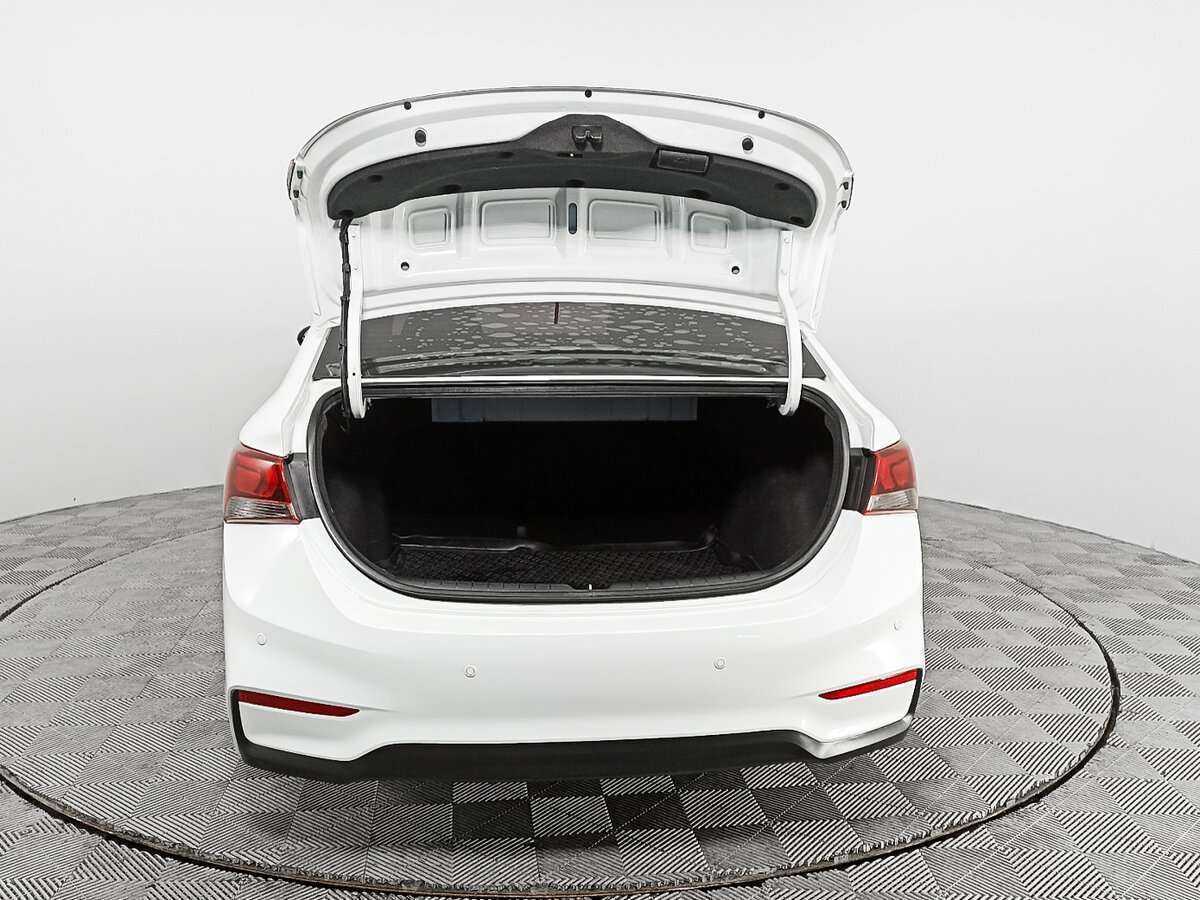 Hyundai Solaris 2017 года с пробегом. Фото: #9