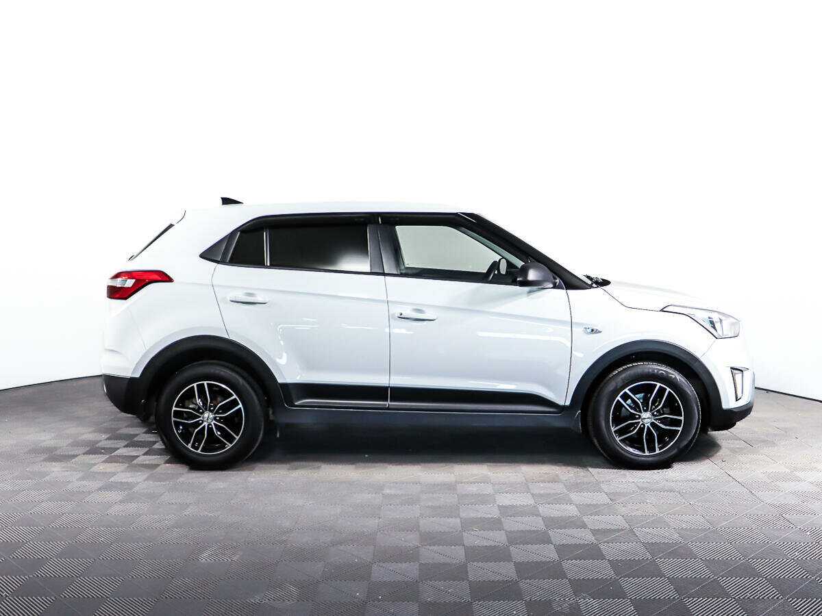 Hyundai Creta 2020 года с пробегом. Фото: #3