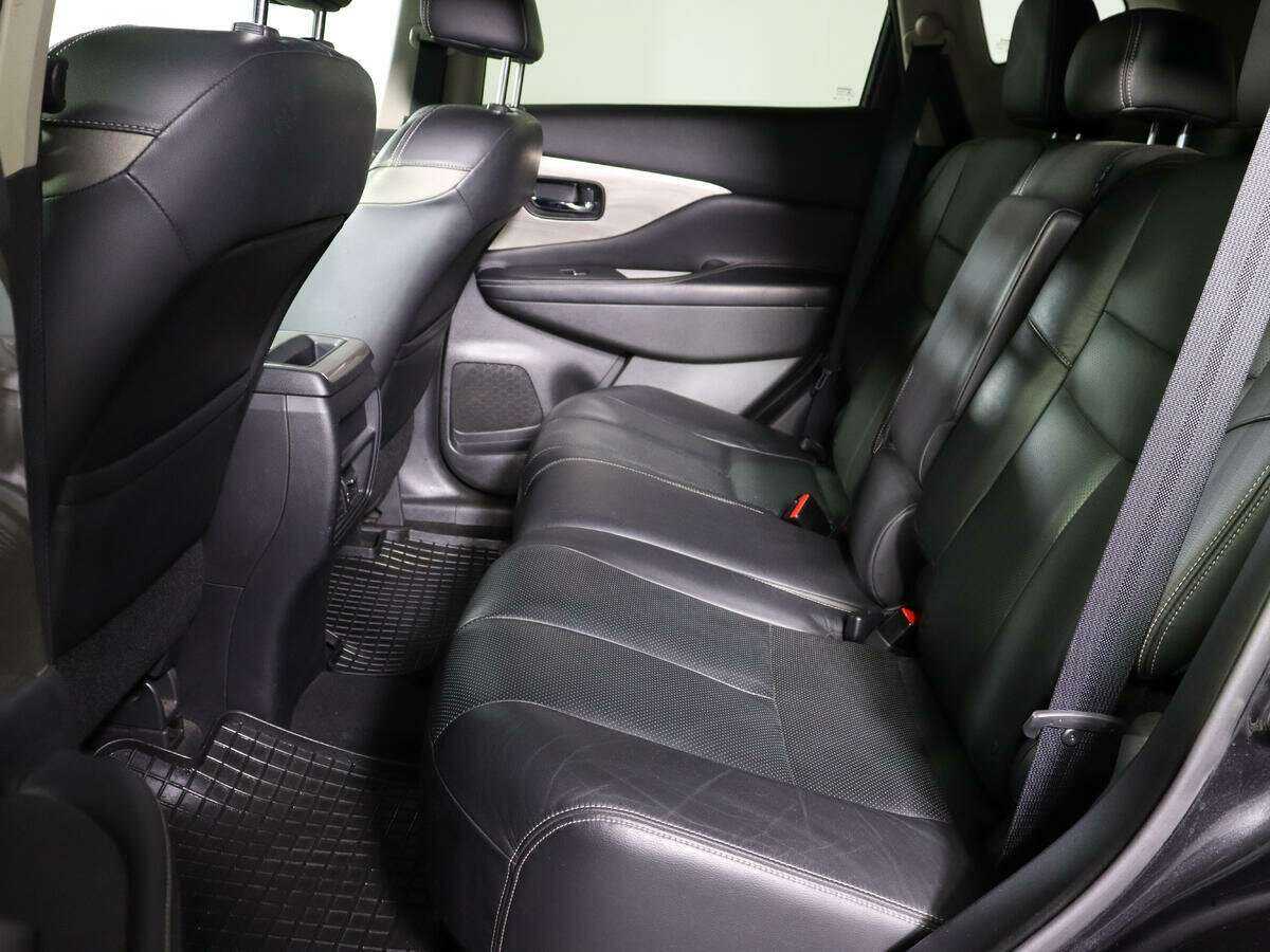 Nissan Murano 2016 года с пробегом. Фото: #8