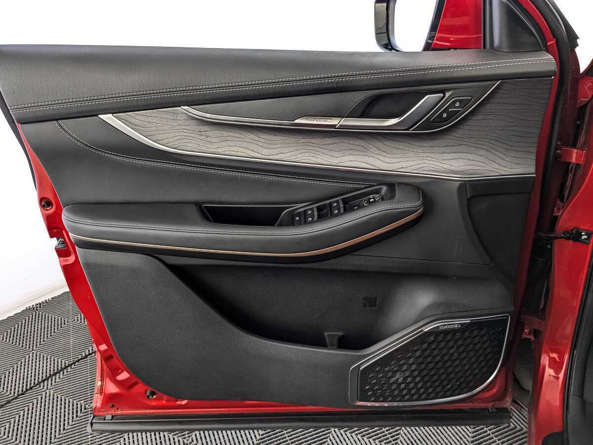 EXEED LX 2022 года с пробегом. Фото: #18