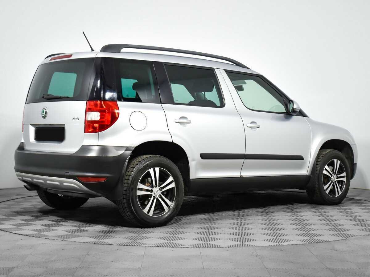 Skoda Yeti 2013 года с пробегом. Фото: #4