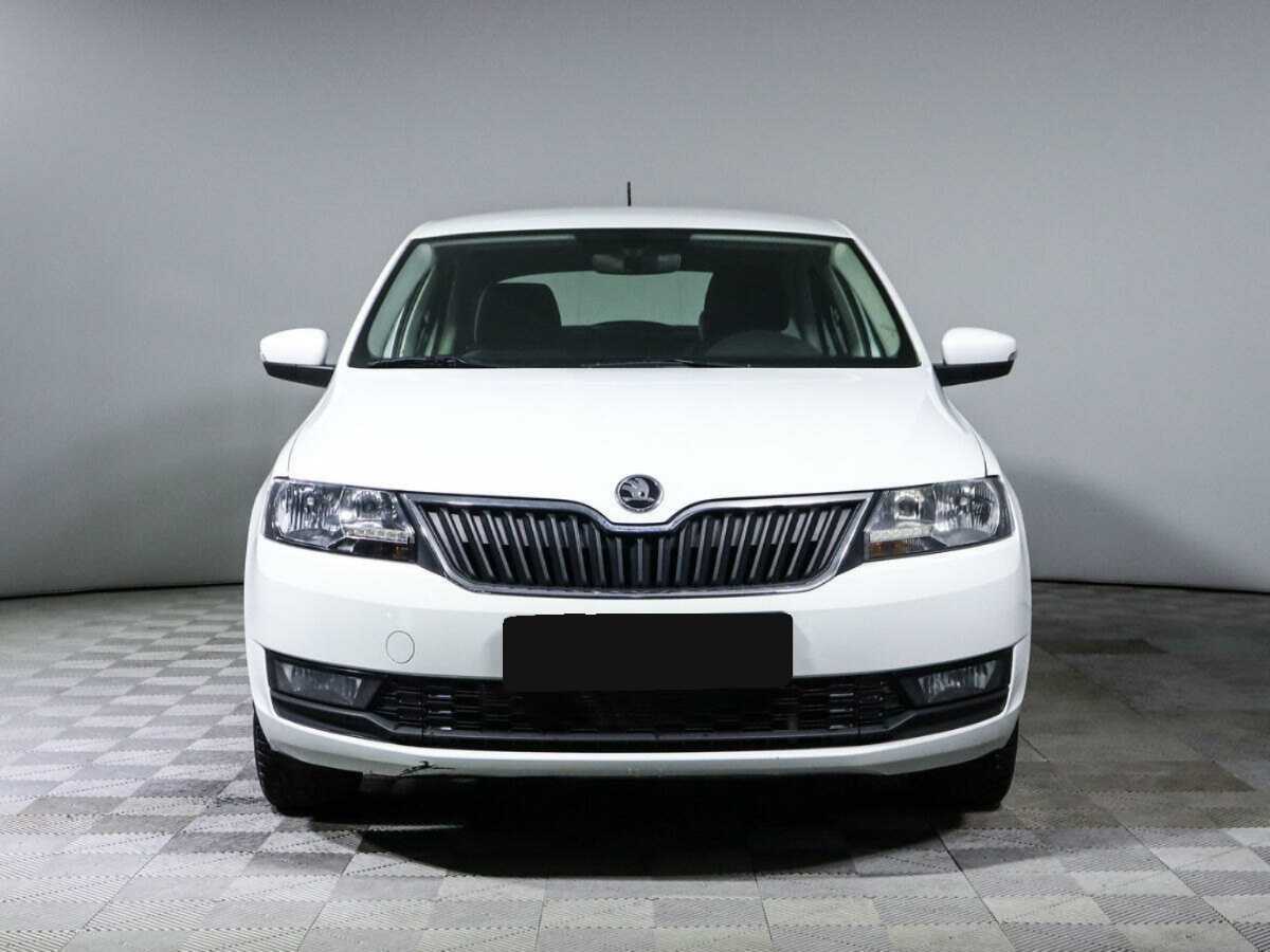 Skoda Rapid 2019 года с пробегом. Фото: #1
