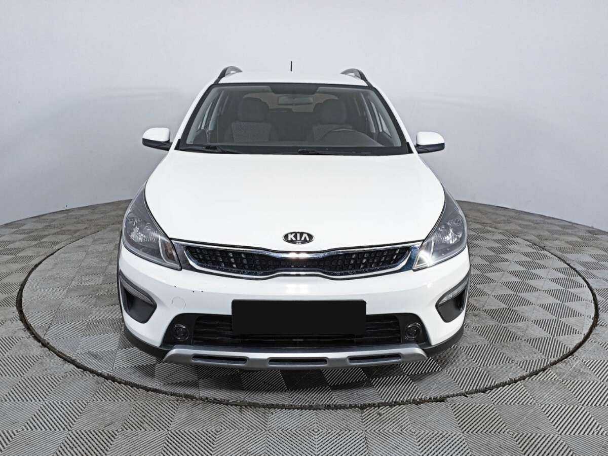 Kia Rio 2018 года с пробегом. Фото: #1