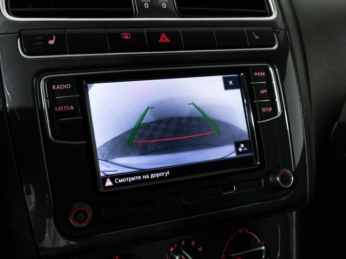 Volkswagen Polo 2018 года с пробегом. Фото: #15