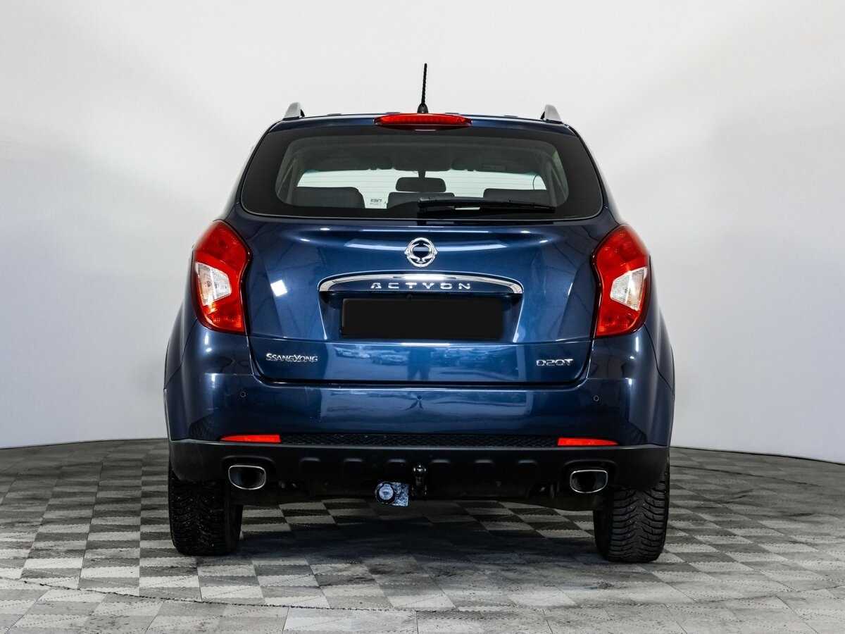 SsangYong Actyon 2013 года с пробегом. Фото: #4