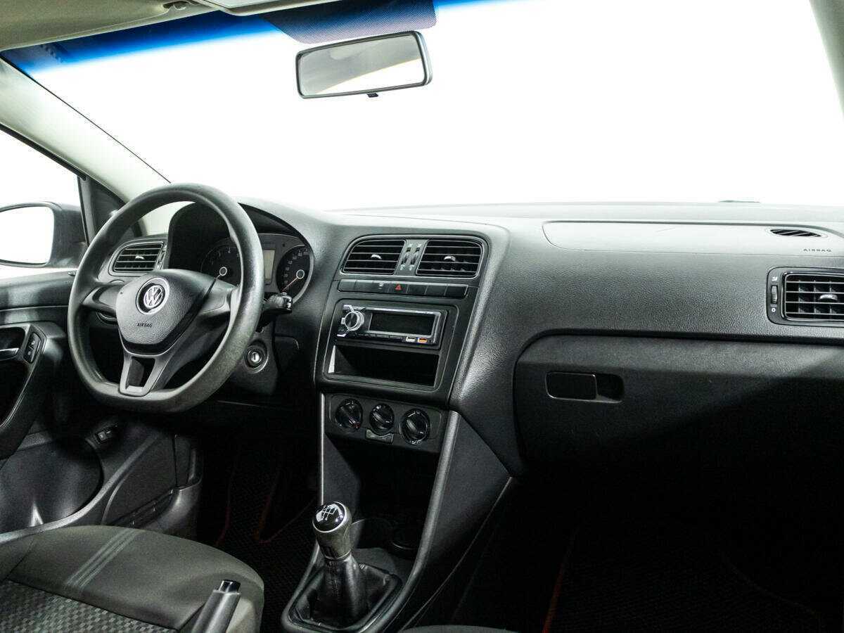 Volkswagen Polo 2017 года с пробегом. Фото: #5