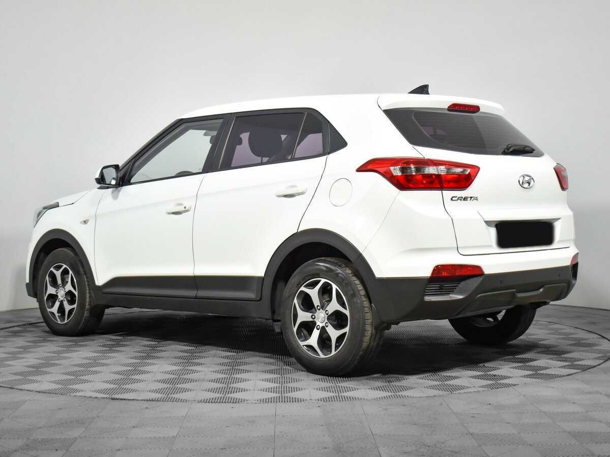 Hyundai Creta 2019 года с пробегом. Фото: #5