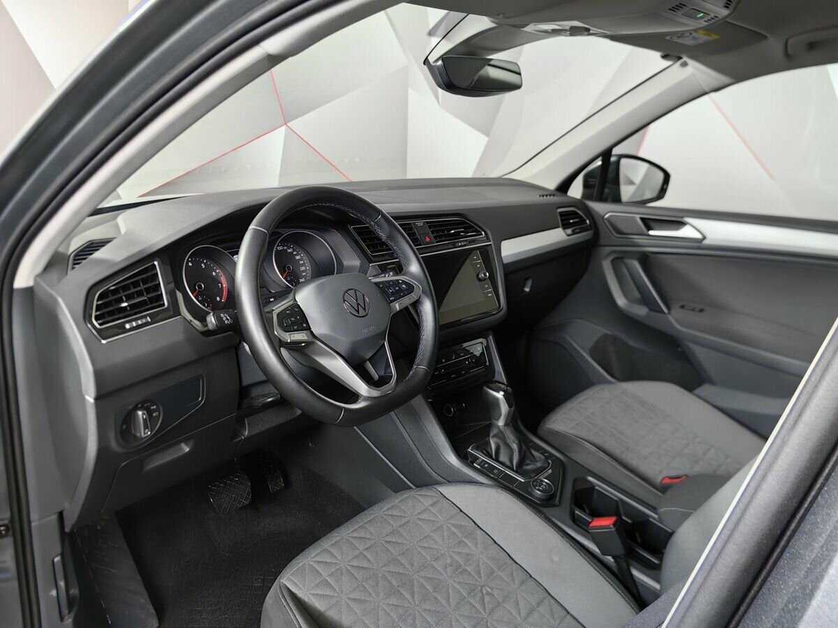Volkswagen Tiguan 2021 года с пробегом. Фото: #13