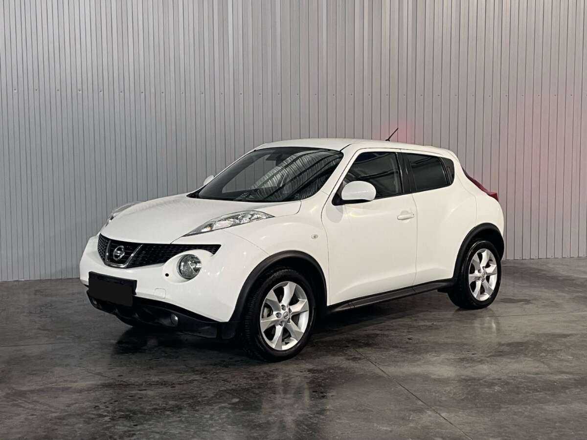 Nissan Juke 2012 года с пробегом. Фото: #0