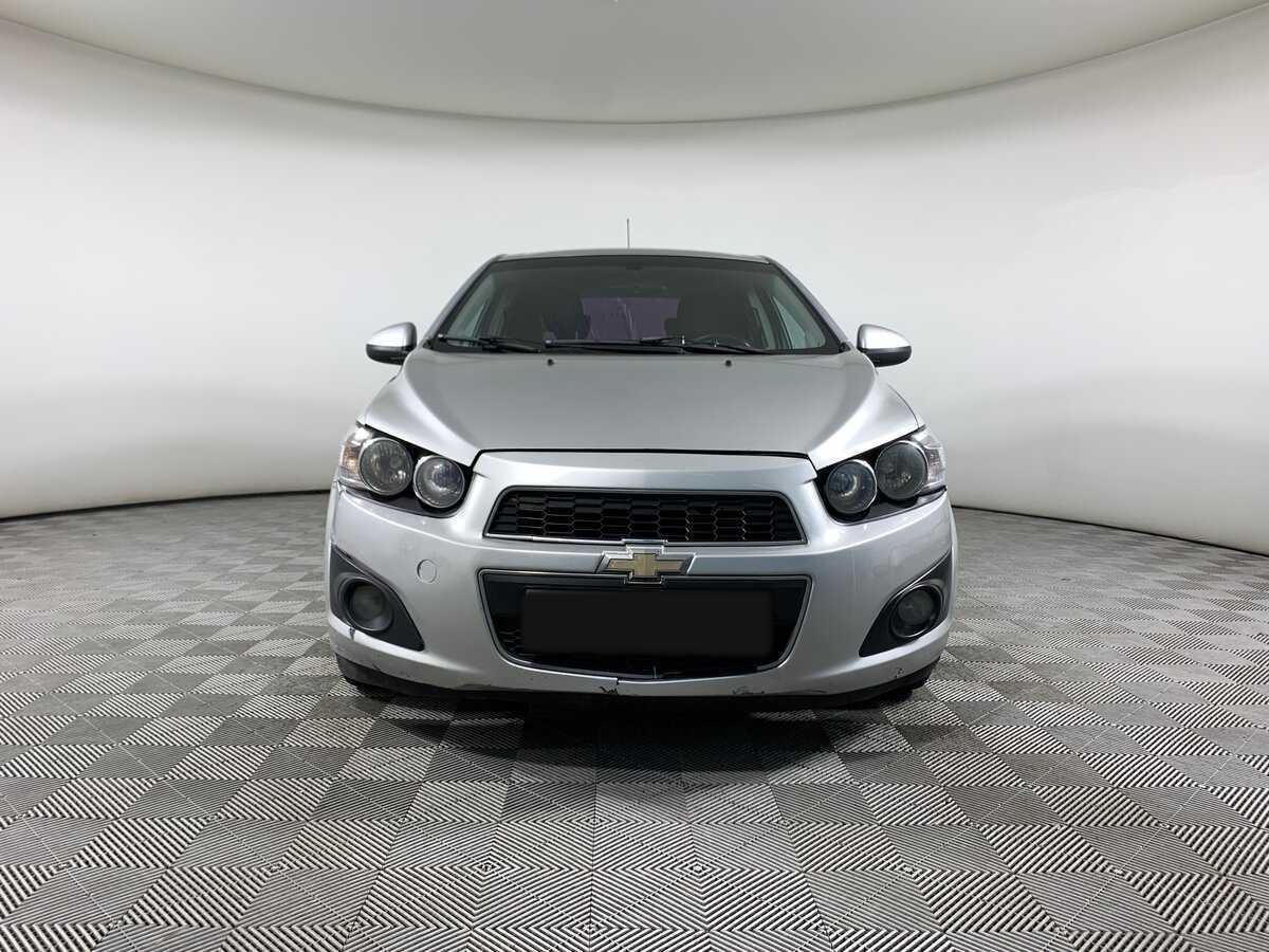 Chevrolet Aveo 2014 года с пробегом. Фото: #1