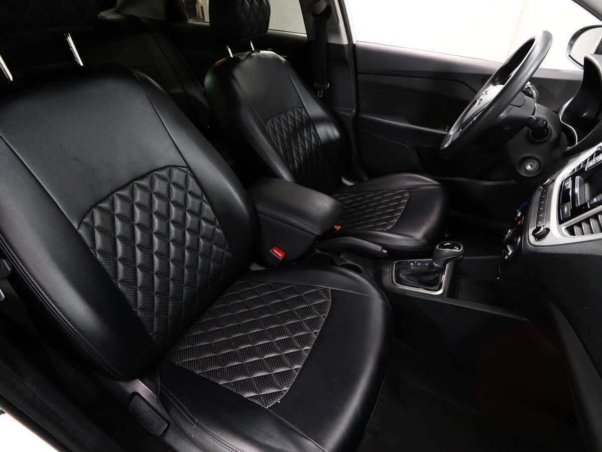 Hyundai Solaris 2019 года с пробегом. Фото: #17