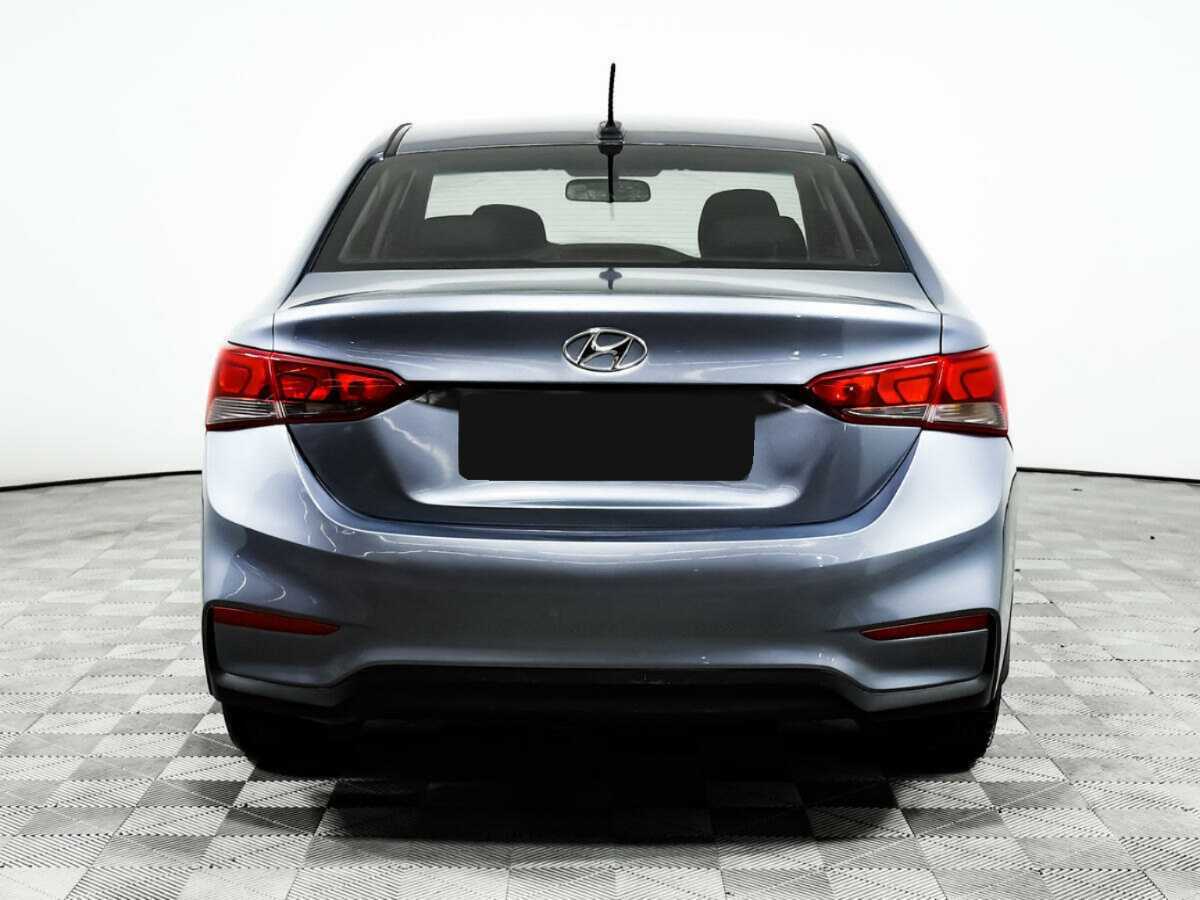 Hyundai Solaris 2017 года с пробегом. Фото: #5