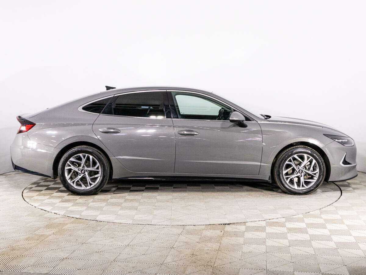 Hyundai Sonata 2020 года с пробегом. Фото: #3