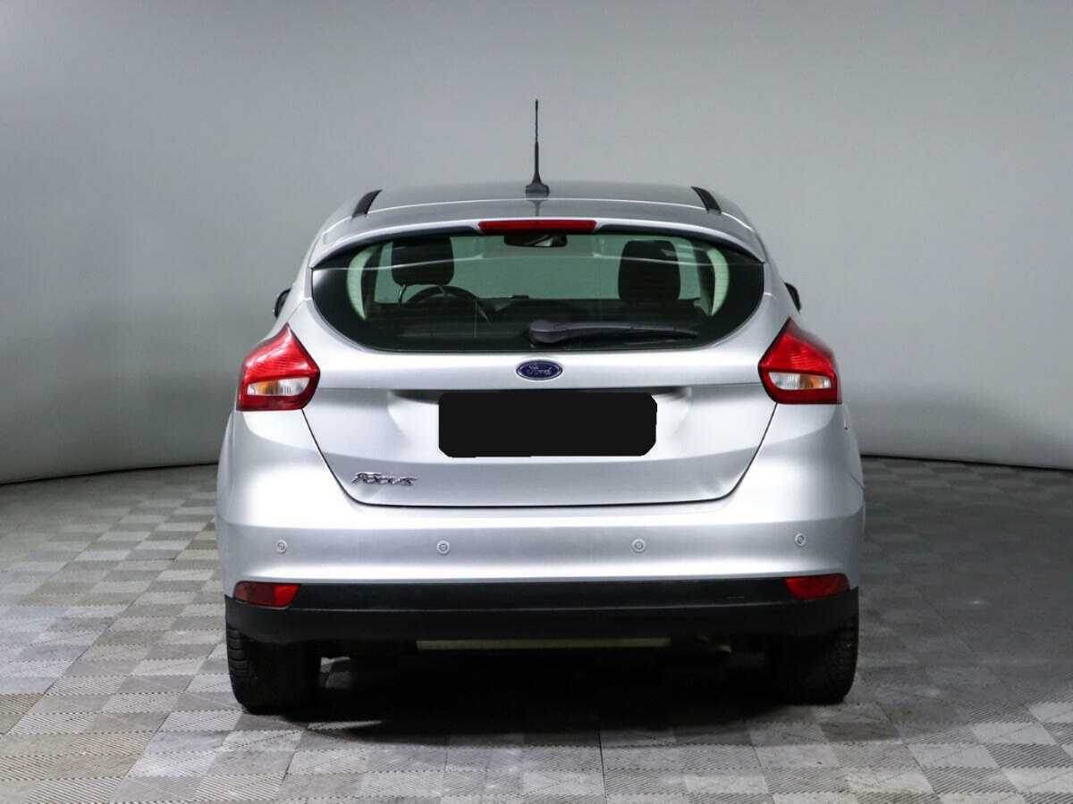 Ford Focus 2018 года с пробегом. Фото: #4