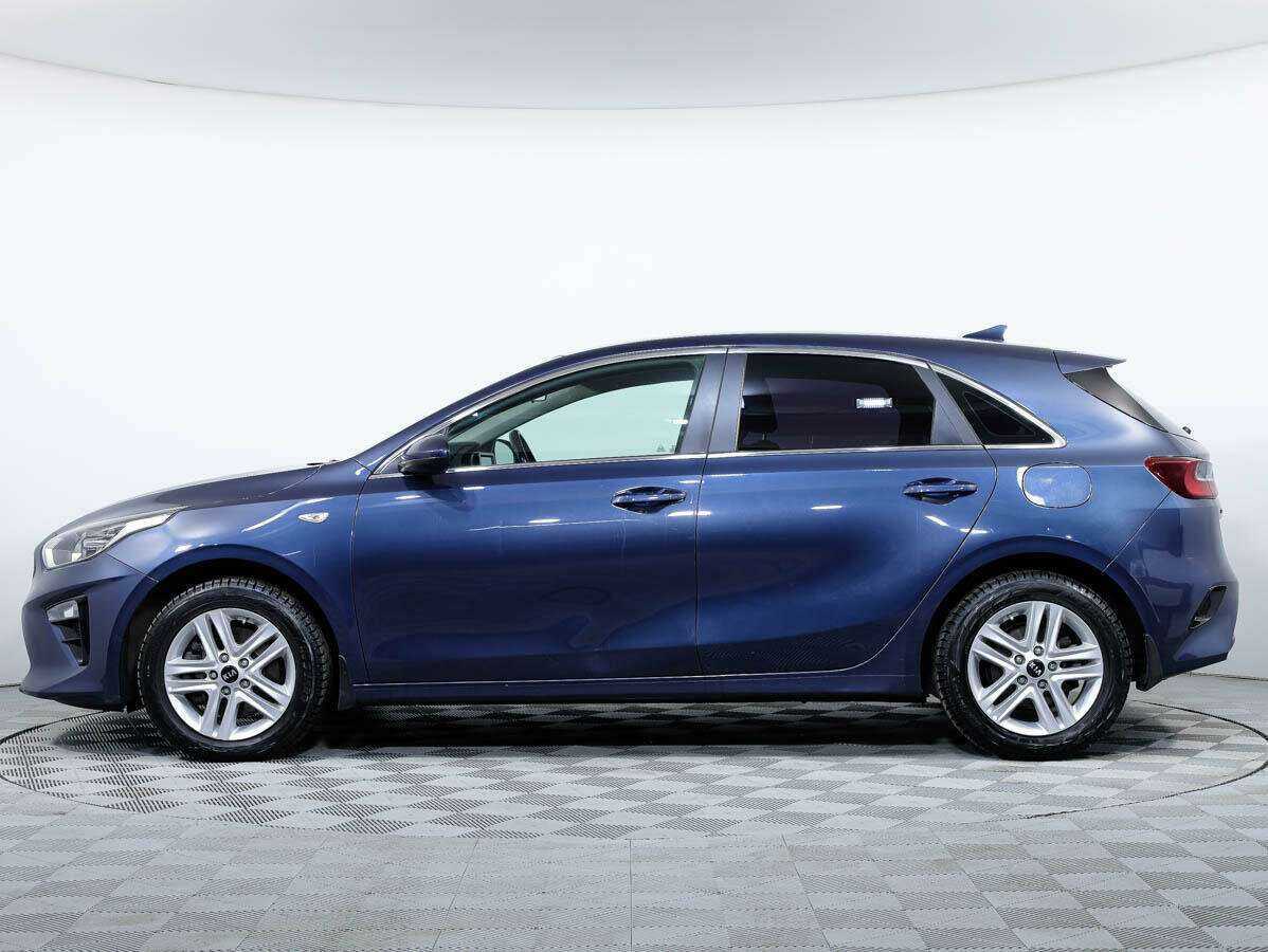 Kia Ceed 2019 года с пробегом. Фото: #6