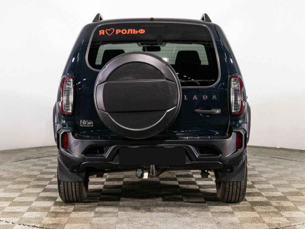 Lada (ВАЗ) Niva 2022 года с пробегом. Фото: #5