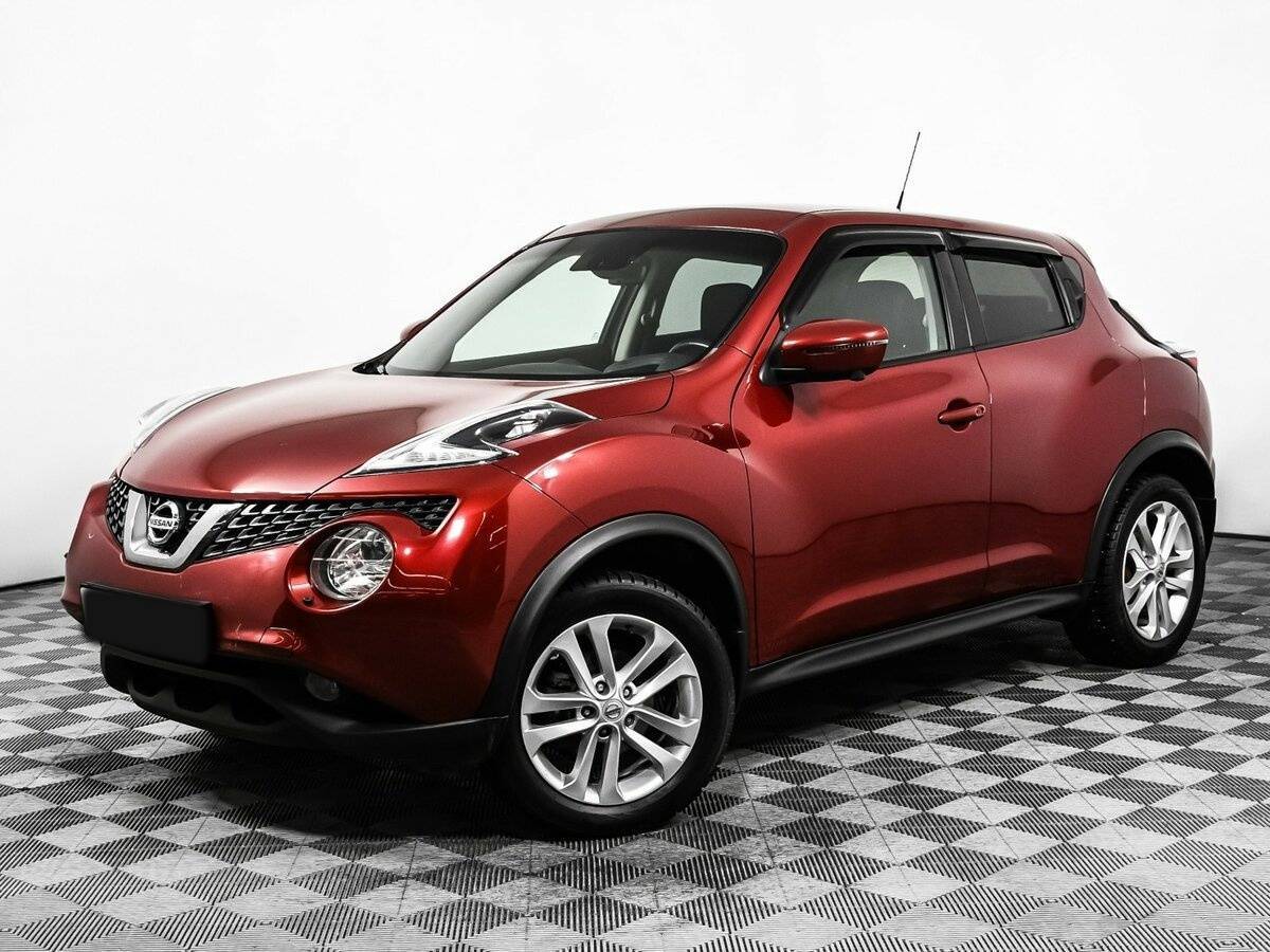 Nissan Juke 2018 года с пробегом. Посмотреть фото