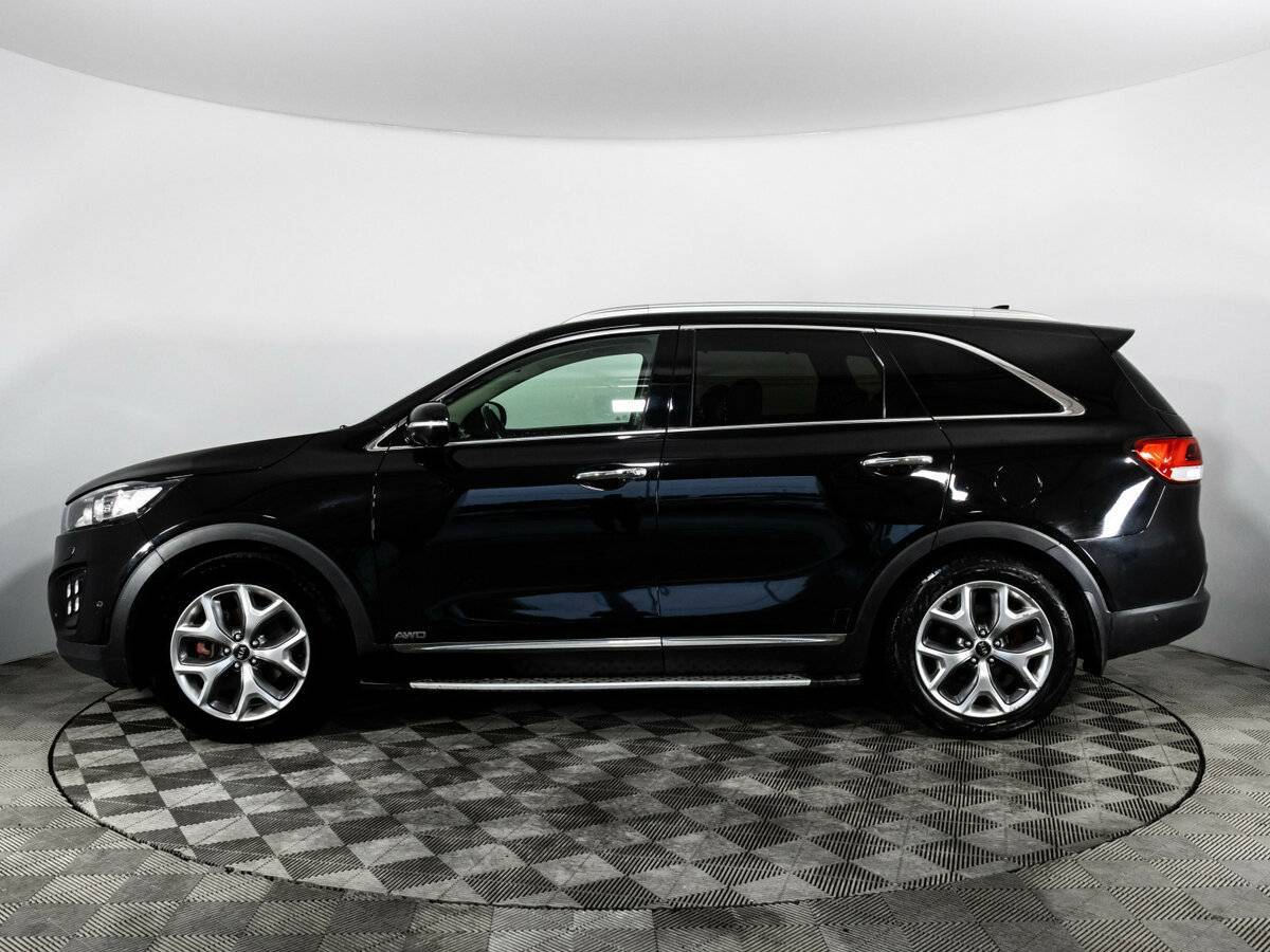 Kia Sorento 2016 года с пробегом. Фото: #7