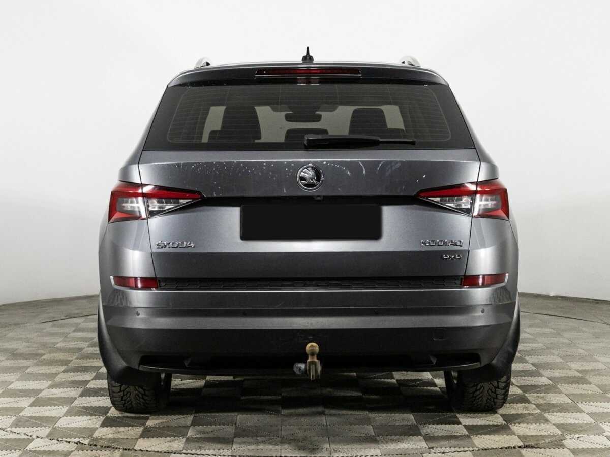 Skoda Kodiaq 2018 года с пробегом. Фото: #5