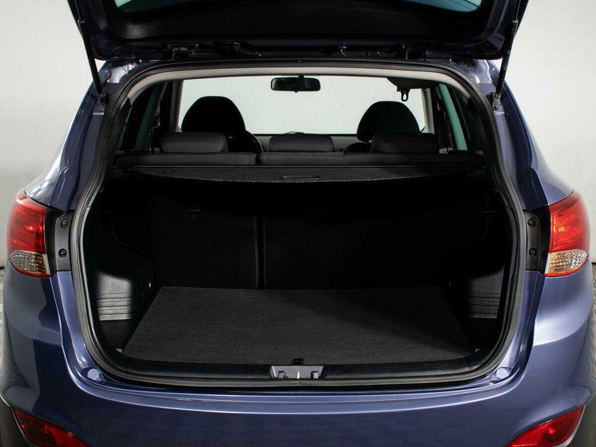 Hyundai ix35 2014 года с пробегом. Фото: #13