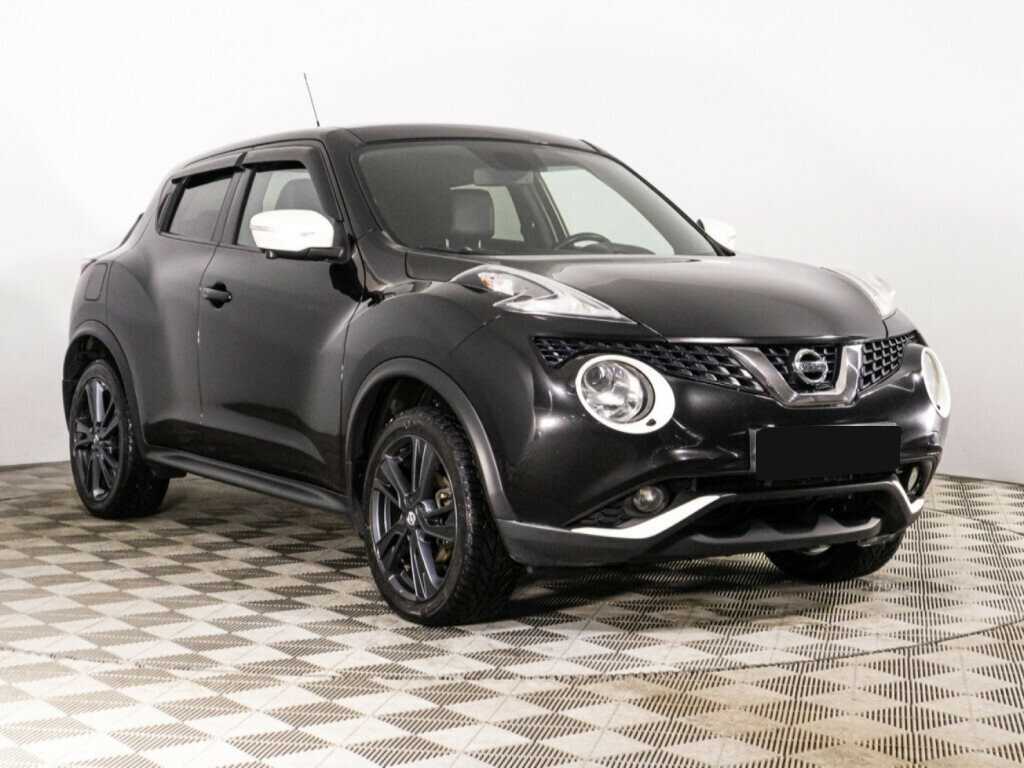 Nissan Juke 2017 года с пробегом. Фото: #2