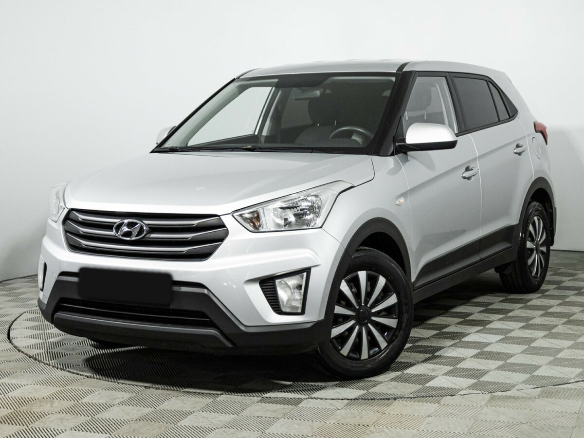 Hyundai Creta 2019 года с пробегом. Посмотреть фото