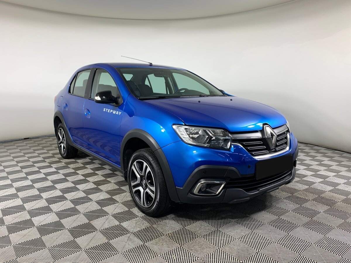 Renault Logan 2019 года с пробегом. Фото: #2