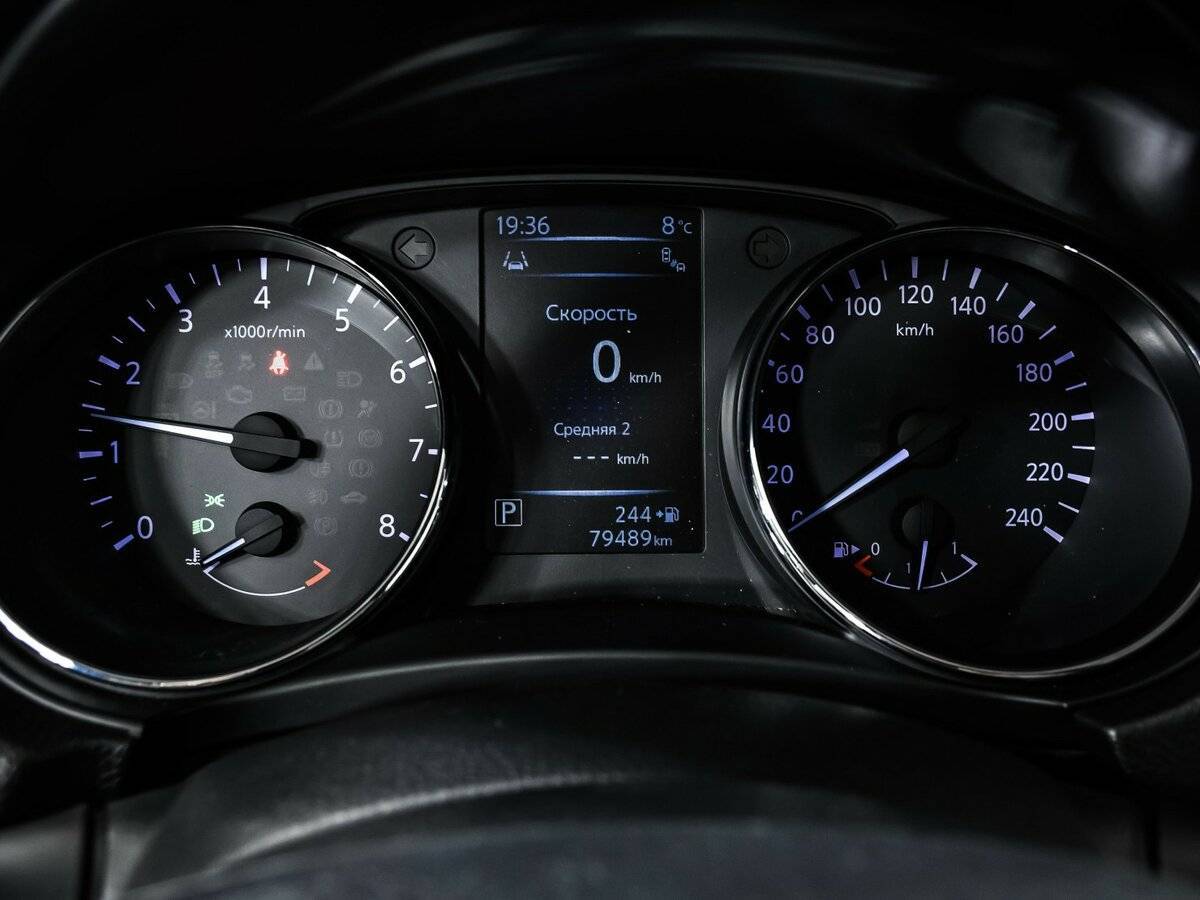 Nissan Qashqai 2017 года с пробегом. Фото: #8