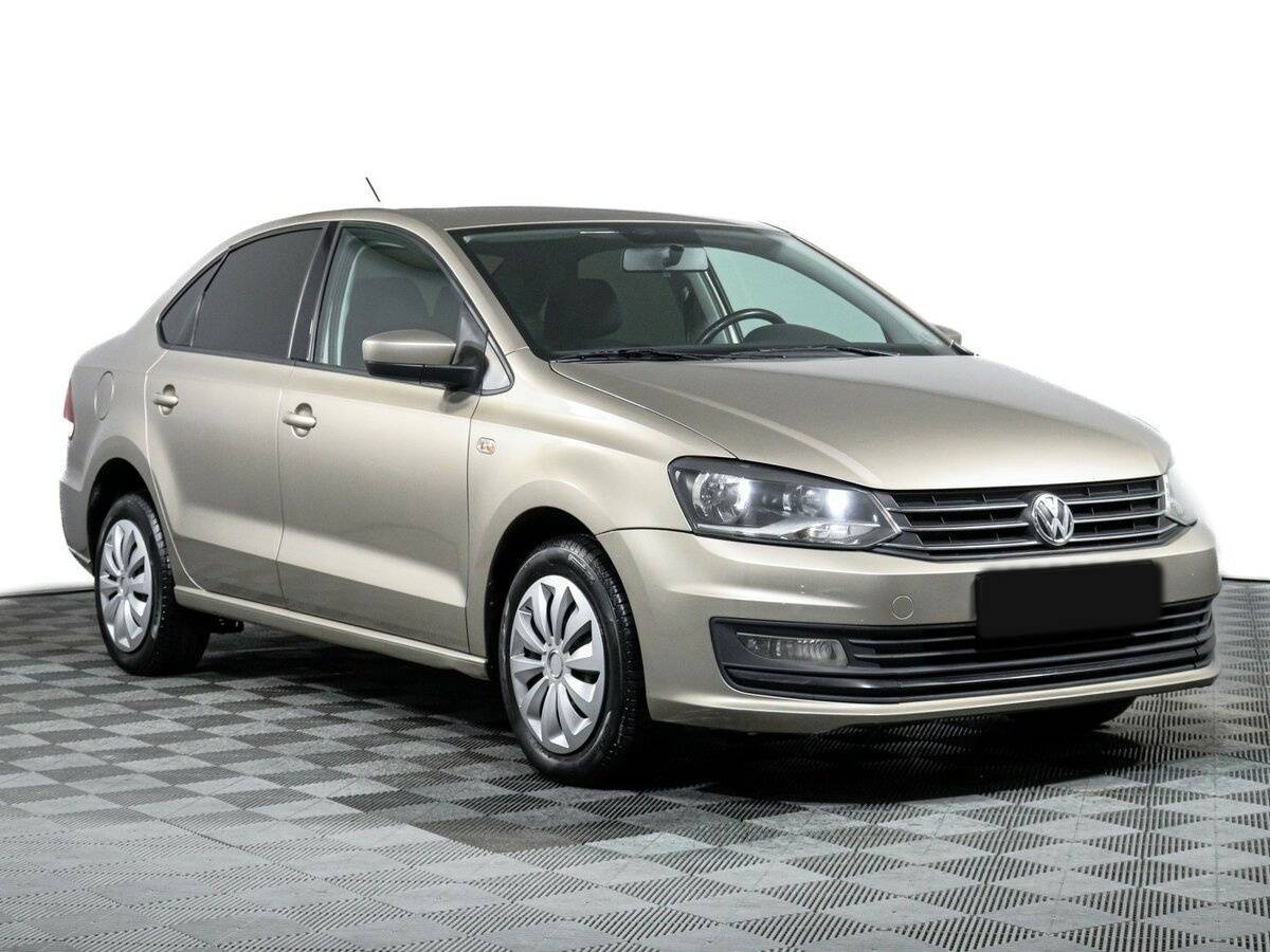 Volkswagen Polo 2016 года с пробегом. Фото: #2