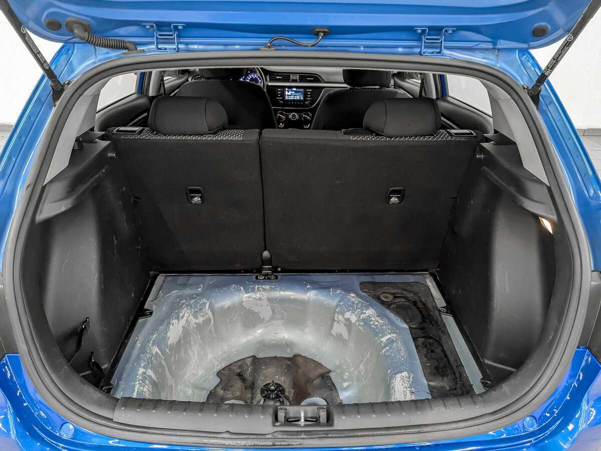 Kia Rio 2020 года с пробегом. Фото: #9