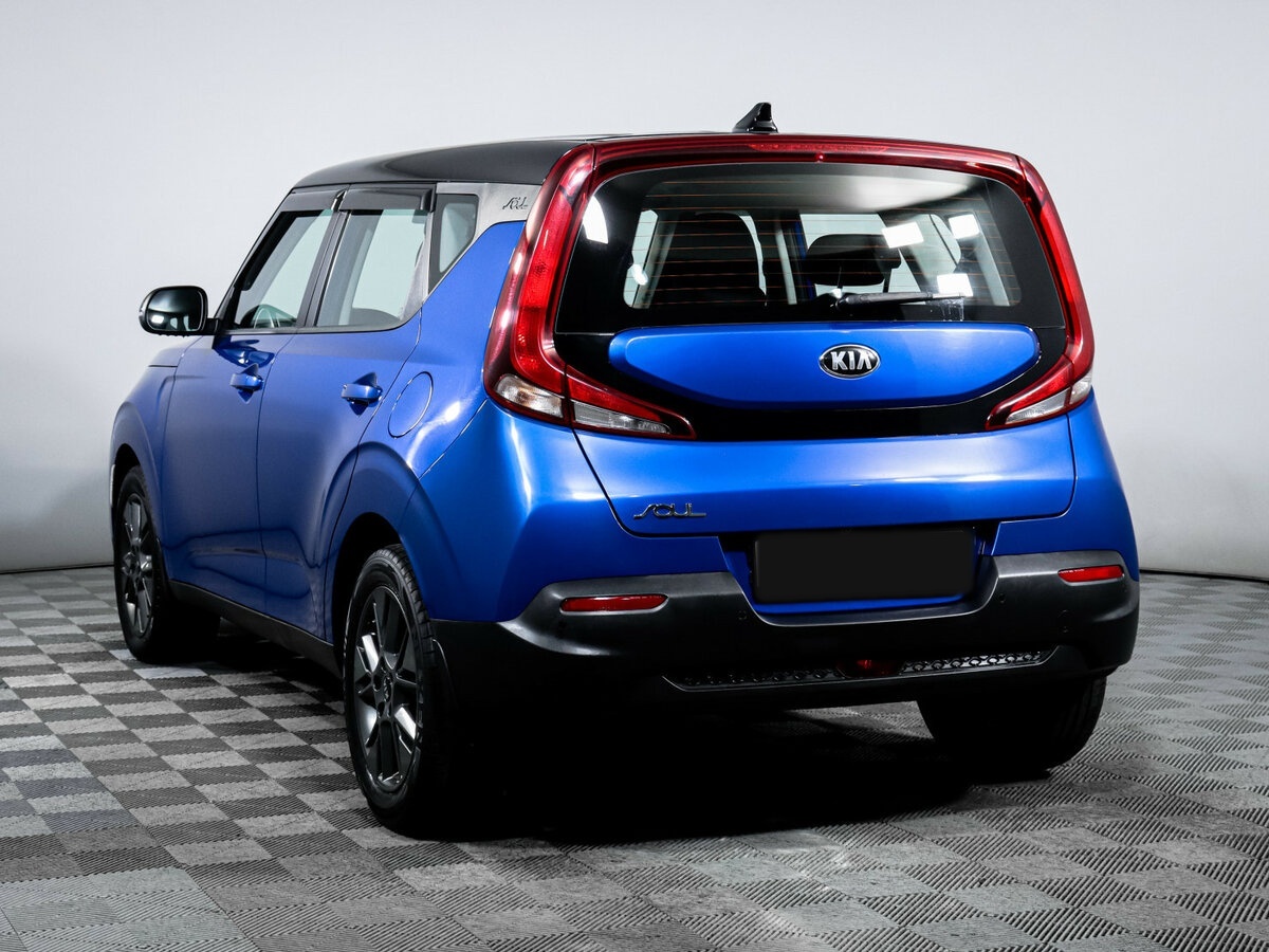 Kia Soul 2019 года с пробегом. Фото: #6