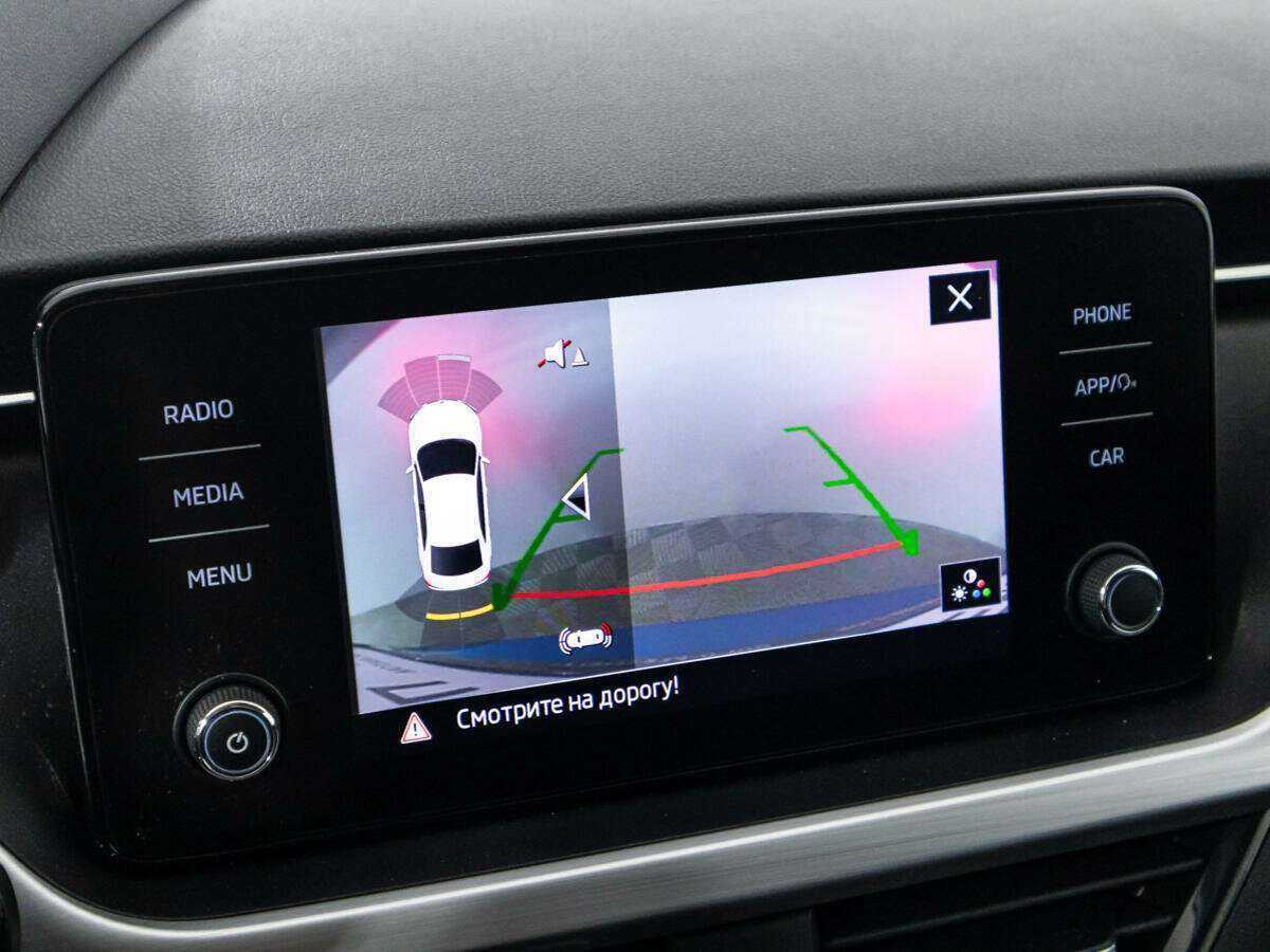 Skoda Rapid 2020 года с пробегом. Фото: #14