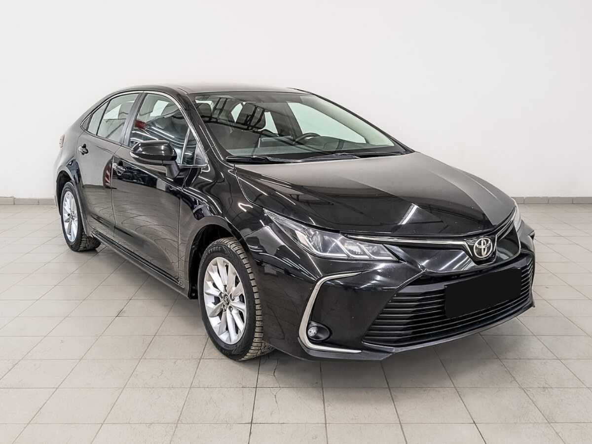 Toyota Corolla 2019 года с пробегом. Фото: #2